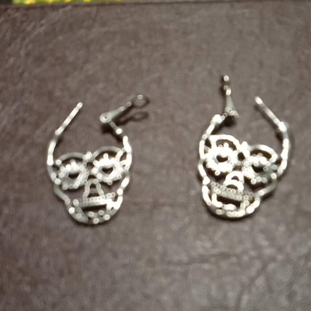 Sterling silver earrings
